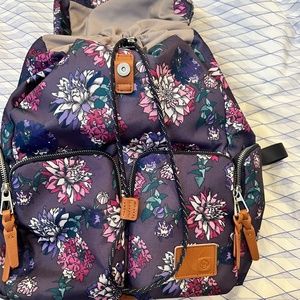 Beautiful Samsonite Floral Backpack